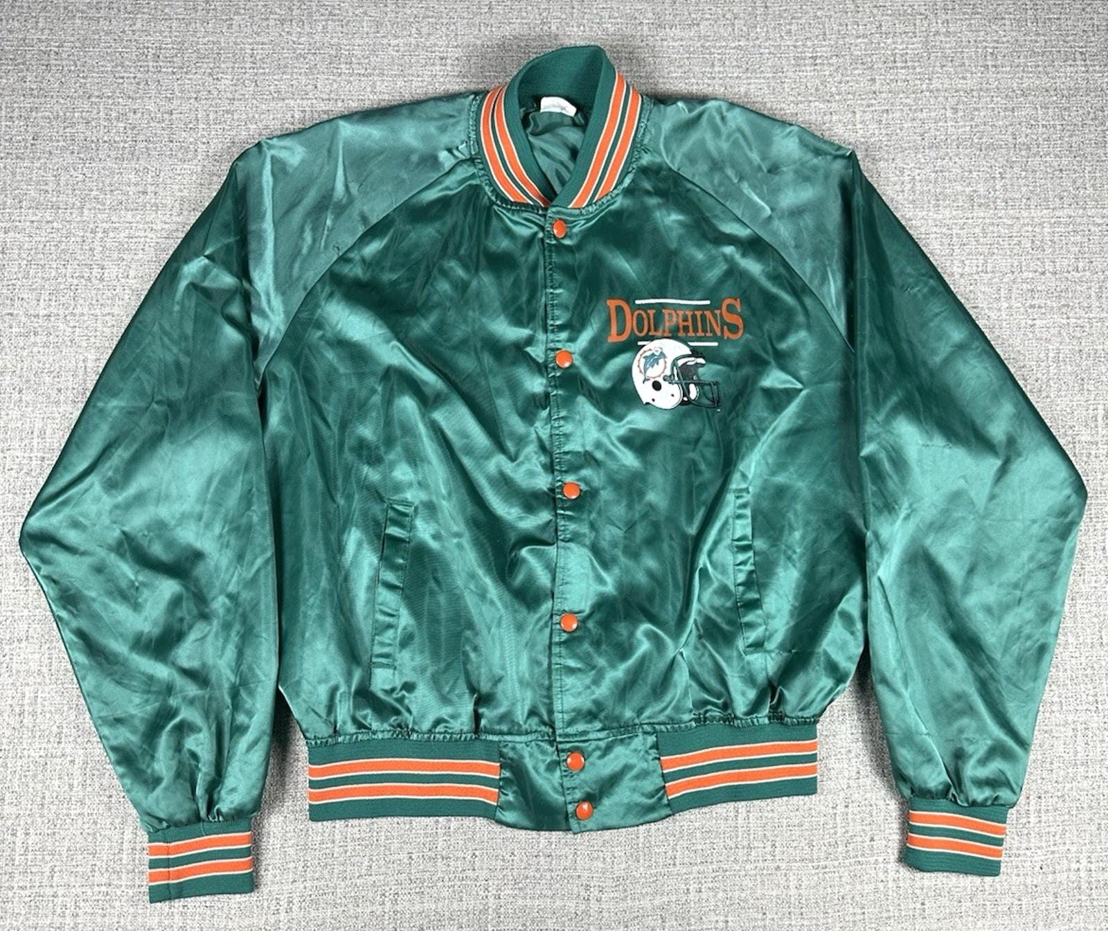 Chalk Line DOLPHINS スタジャン XL MiamiDolphinsPennantVarsityJac