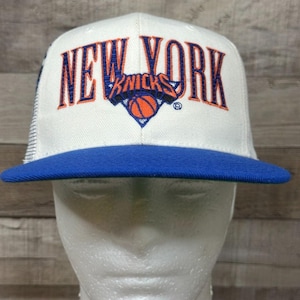 Knicks Vintage Snapback - Etsy