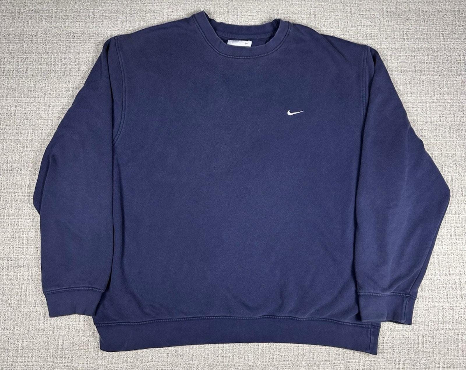 00年代 NIKE TEAM ナイキ スウェットパーカー センターロゴ