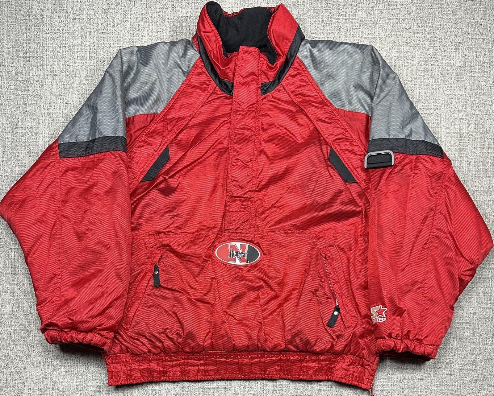 Nebraska Starter Jacket - Etsy
