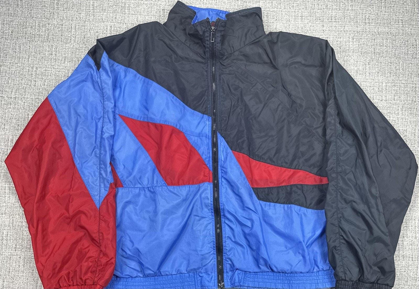 90s Nylon Jacket - Etsy