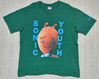 Vintage Sonic Youth Starpower Shirt Size L RL03 - Etsy