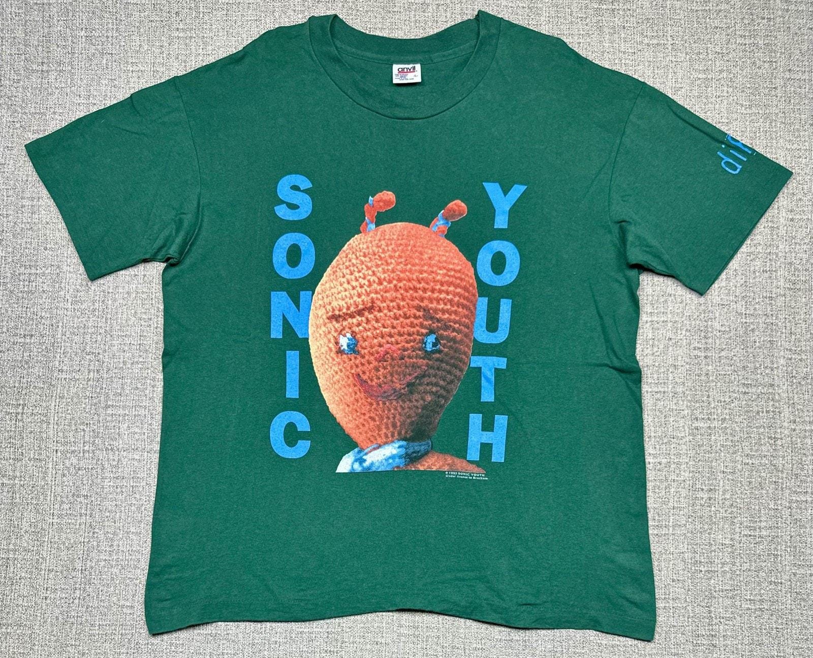 Vintage Sonic Youth T Shirt - Etsy