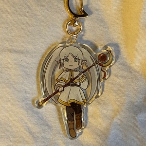Frieren Acrylic Keychain