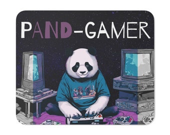 Desk Mouse Pad Panda Gamer