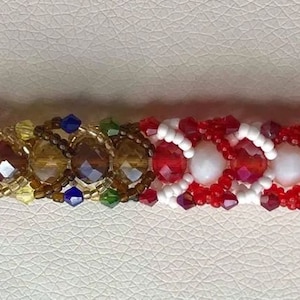 Oya and Chango Shango Bracelet/Ilde Ide Idde de Oya y Chango Shango