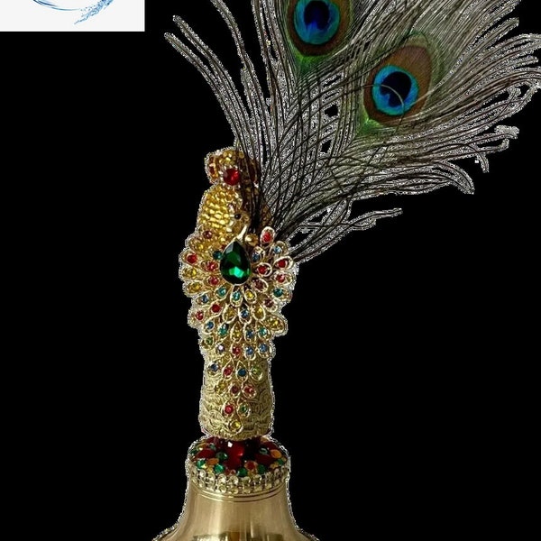 Decorated Bell for Oshun/Campana Decorada para Oshun
