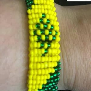 Dehnbares Orula Armband/Ilde Ide Idde de Orula elastizado