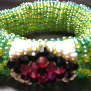 Orula and Elegua Elegba Esu Bracelet/Ilde Ide Idde de Elegua Elegba Esu