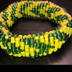 Dehnbares Orula Armband/Ilde Ide Idde de Orula elastizado