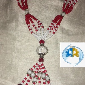 Mazo Necklace and Bracelet for Chango Shango/Ilde Ide Idde y Mazo Eleke de Chango Shango