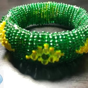 Dehnbares Orula Armband/Ilde Ide Idde de Orula elastizado