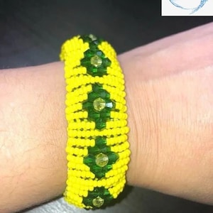 Dehnbares Orula Armband/Ilde Ide Idde de Orula elastizado