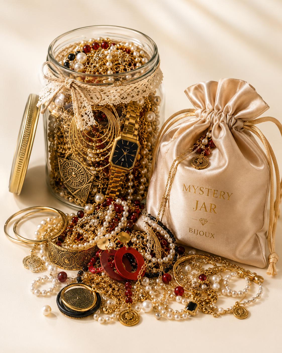 Mystery jewelry jar - Etsy 日本