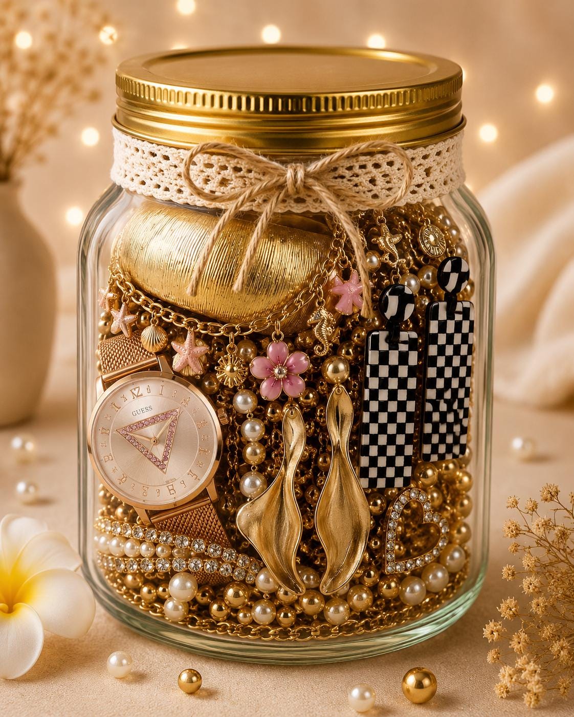 Mystery jewelry jar watches - Etsy 日本