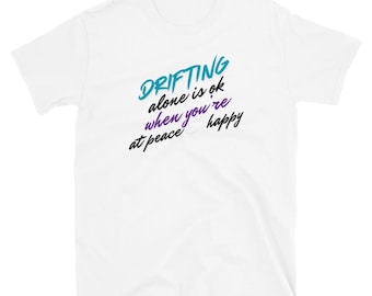 Drifting Alone Short-Sleeve Unisex T-Shirt