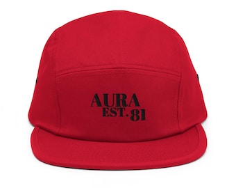 Aura Five Panel Cap