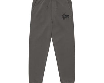 Trxppa Unisex pigment-dyed sweatpants
