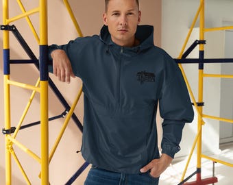 Trxppa Embroidered Champion Packable Jacket