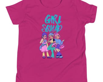 Girl Squad Youth Short Sleeve T-Shirt