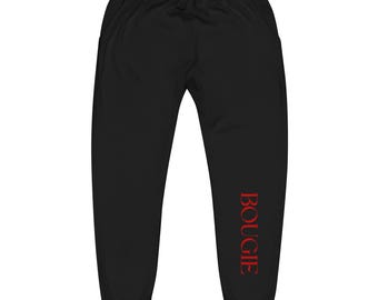 Bougie fleece sweatpants