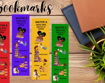 Black Girl Magic Bookmarks