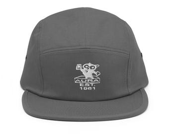 Aura EST. 81 Five Panel Cap