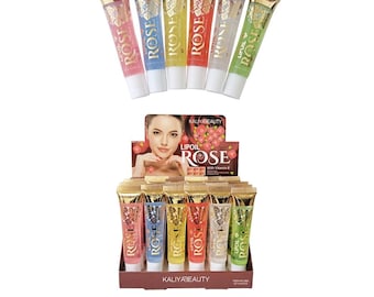 Kaliya Beauty Rose Lippenöl