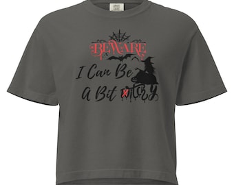 Women’s heavyweight boxy tee