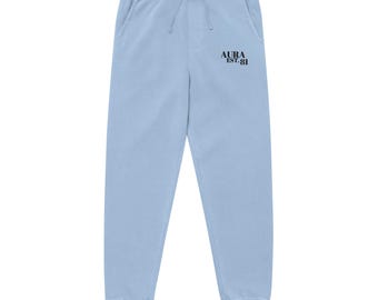 Aura pigment-dyed sweatpants
