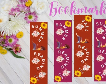 Summer Reading Bookmarks