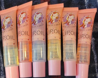 Kaliya Beauty Lip Oil glänzend und feuchtigkeitsspendend