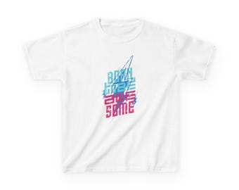 Born To Be Great Kids T-Shirt - US Cotton Graphic Tee