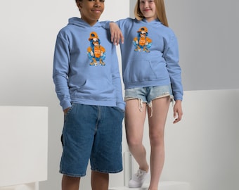 Youth Heavy Blend Hoodie Stand Strong Against Bullying