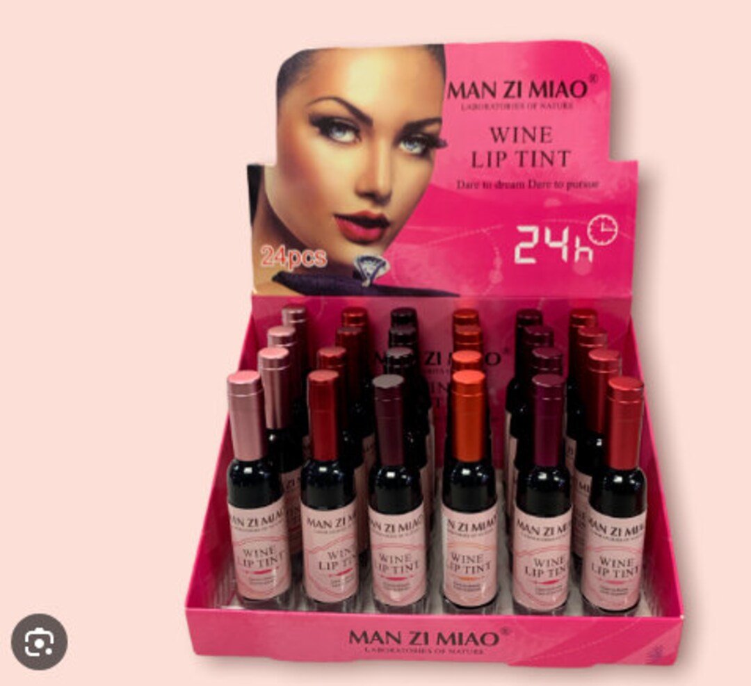 Man Zi Miao Laboratories of Nature Wine Lip Tint Etsy