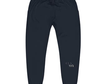 Classy (gray and cream) fleece sweatpants copy