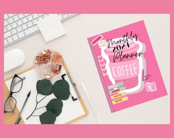 2024 Monthly Planner