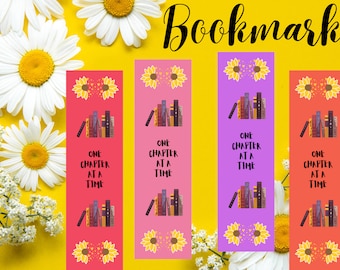 Once Chapter At A Time Bookmarks
