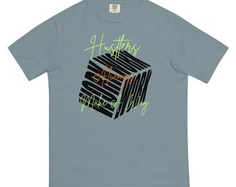 Hustlers Always Make A Way Heavyweight Graphic Tee
