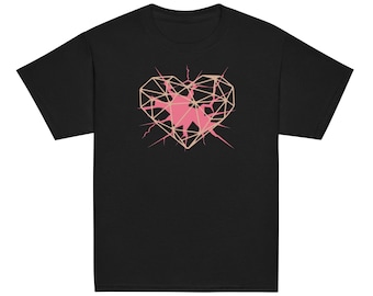 Glass heart Youth classic tee copy