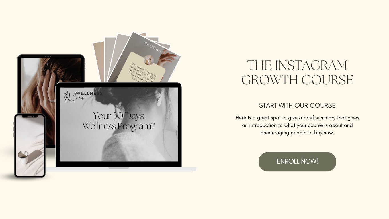 Sales Page Template Online Course Website Template Sales Page Online