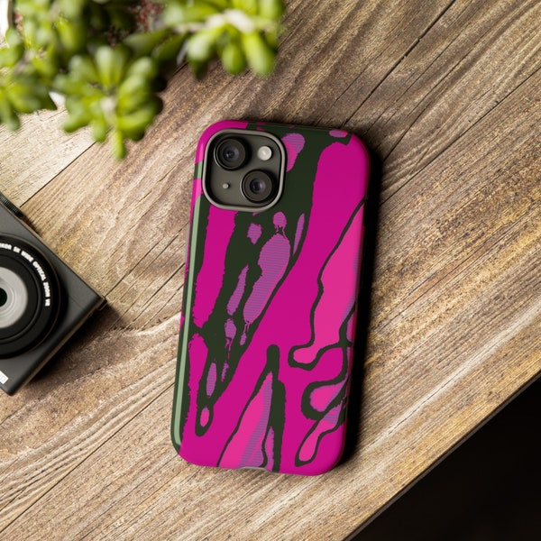 Cool Pink/Black Case