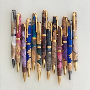 Penna Fusion Wood e Resina Streamline