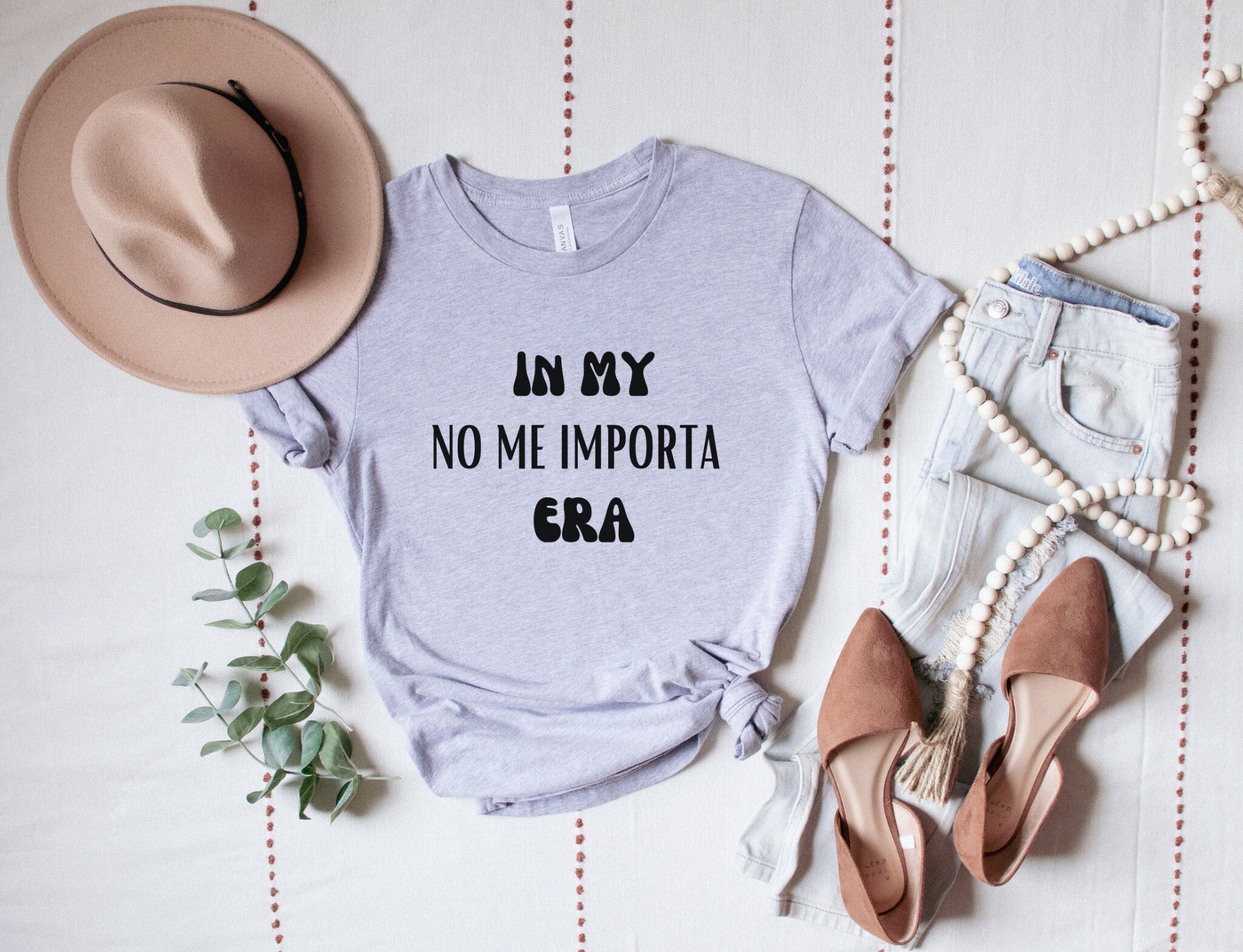 In My No Me Importa Era Shirt, in My I Don&rsquo;t Care Era, Wellness T-shirt