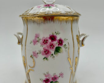 Vintage Porcelain Sugar Bowl