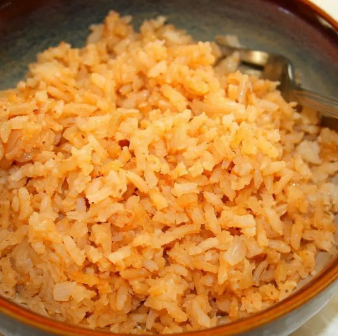 Mexican Rice Seasoning Blend Etsy