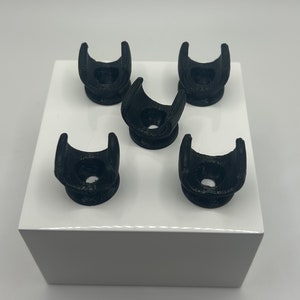 AN Braided Hose Mounting Brackets (Set of 5)