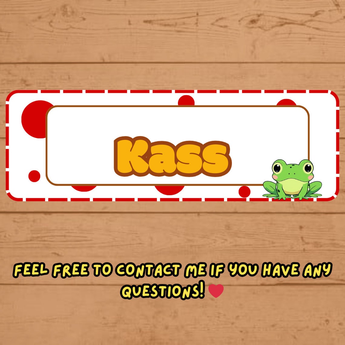 Classroom Name Tags | Fall Classroom Labels | Elementary School Name ...