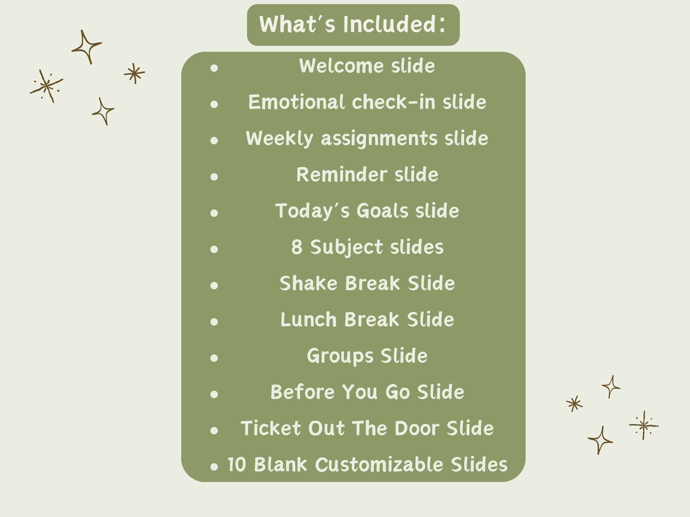 Spring Slides Template for Teachers | Editable Classroom Slides | Canva ...