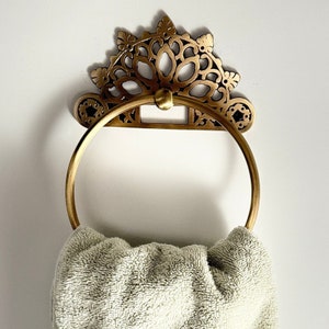 Antique towel ring hotsell